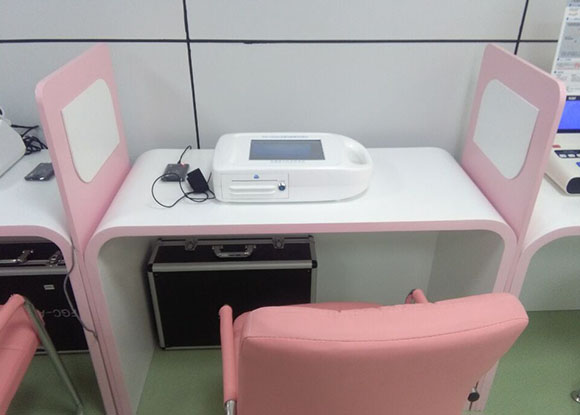 興平市人大代表調研健康一體機 興平市人大代表調研健康一體機